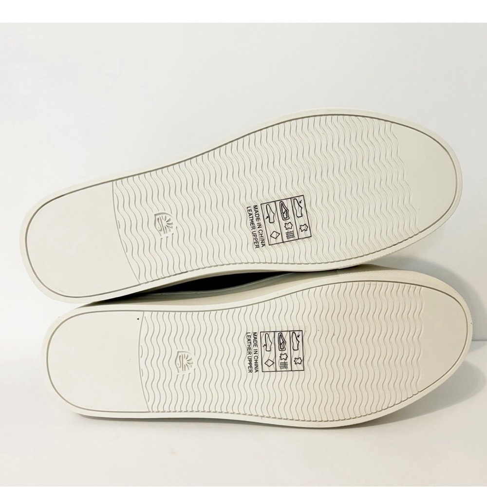 SOLUDOS INIZA HIGH TOP SAGE SNEAKERS 8.5 NEW IN BOX - Picture 10 of 14